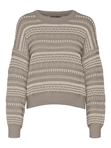 VERO MODA VMAMAZING LS O-Neck Stitch Pull. GA Boo VERO MODA VMAMAZING LS O-Neck Stitch Pull. GA Boo von VERO MODA