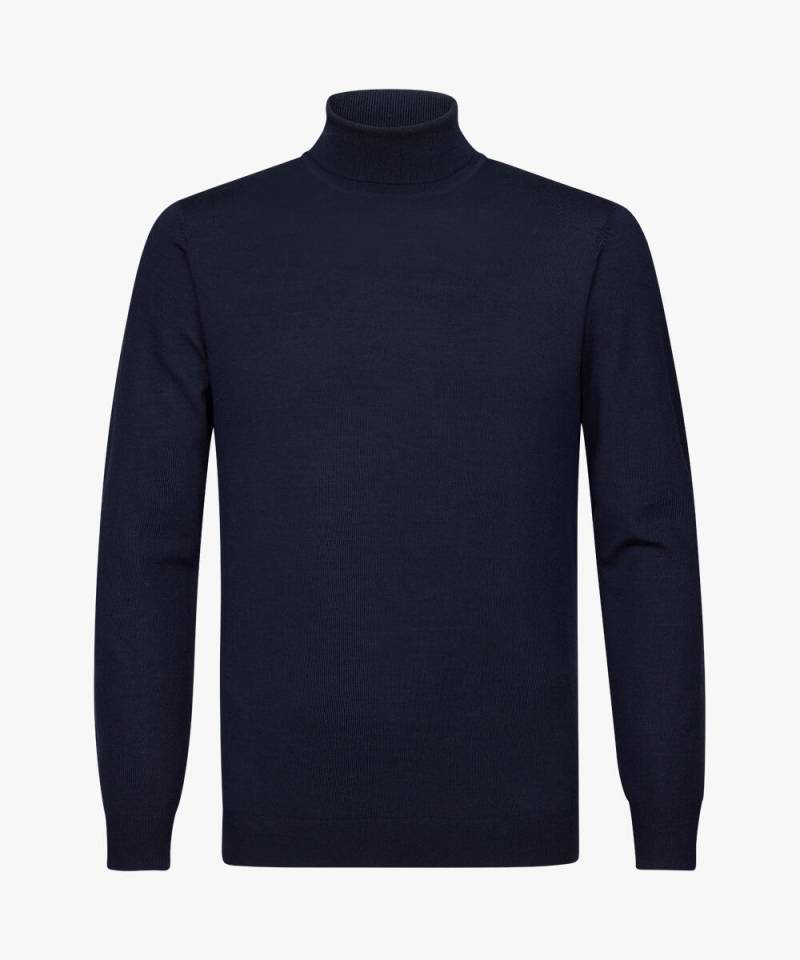 Profuomo - Marineblau Merino Rollkragenpullover navy - Gr. - L von Profuomo