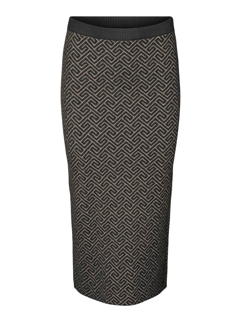 VERO MODA - VMARIA ART NW PENCIL SKIRT REP black - Gr. - S von VERO MODA