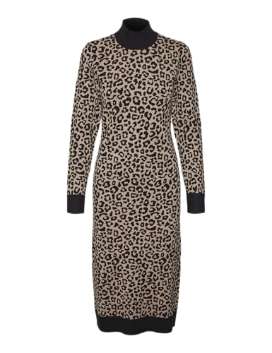 VERO MODA VMARIA Art LS HIGH-Neck Calf Dress GA von VERO MODA
