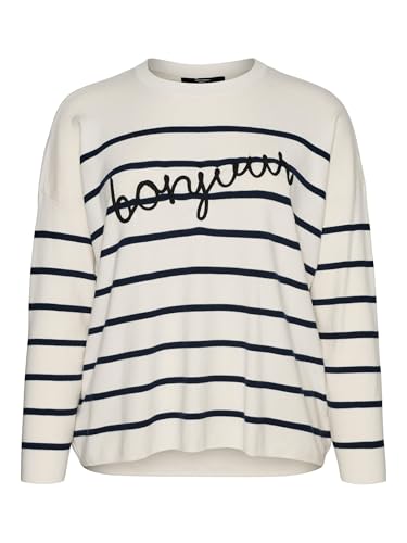 VERO MODA VMARIA Bonjour LS O-Neck Pullover GA von VERO MODA