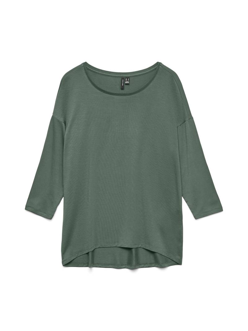 VERO MODA - VMAVA 3/4 TOP JRS NOOS laurel wreath - Gr. - S von VERO MODA
