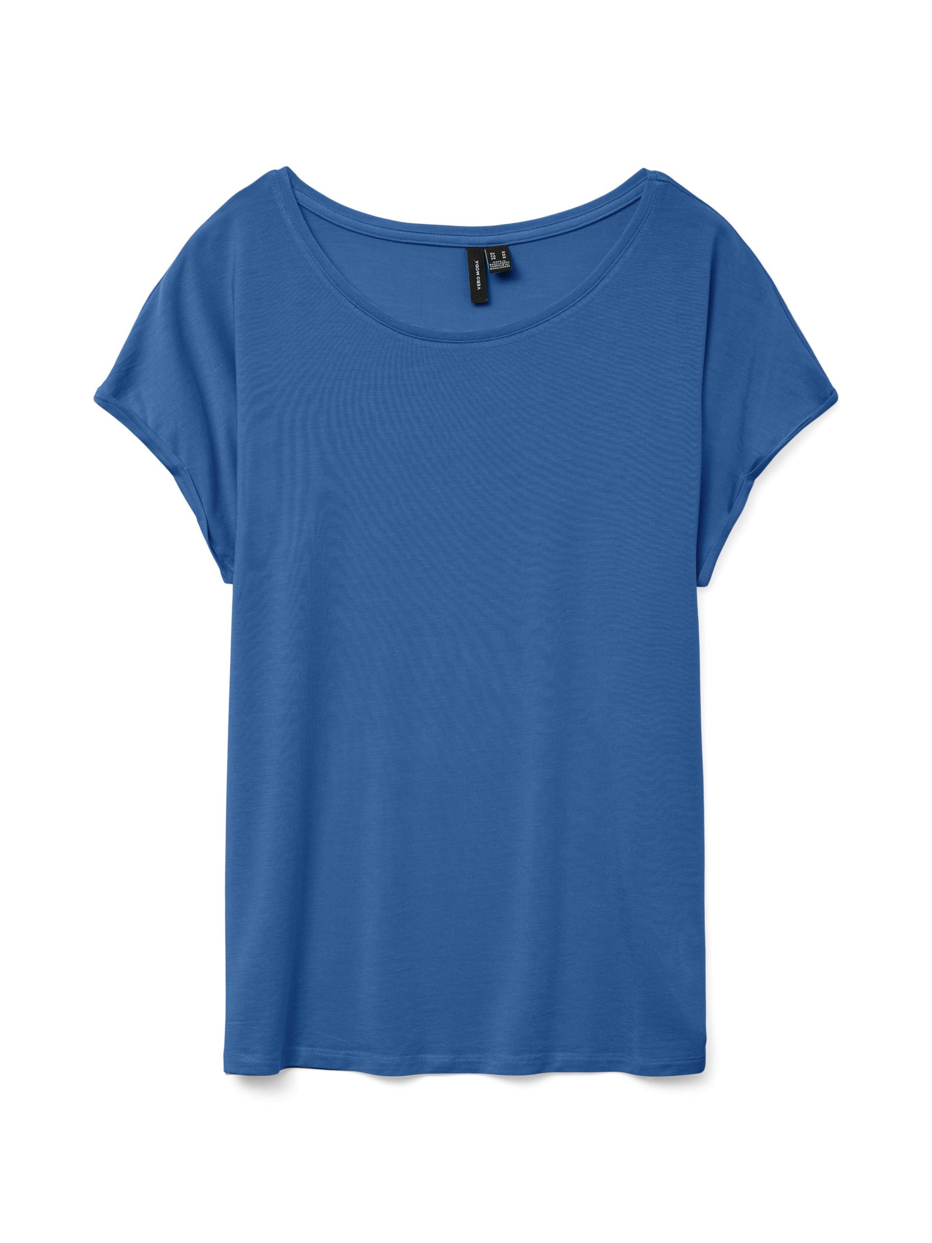 VERO MODA - VMAVA PLAIN SS TOP JRS NOOS - Gr. - S von VERO MODA