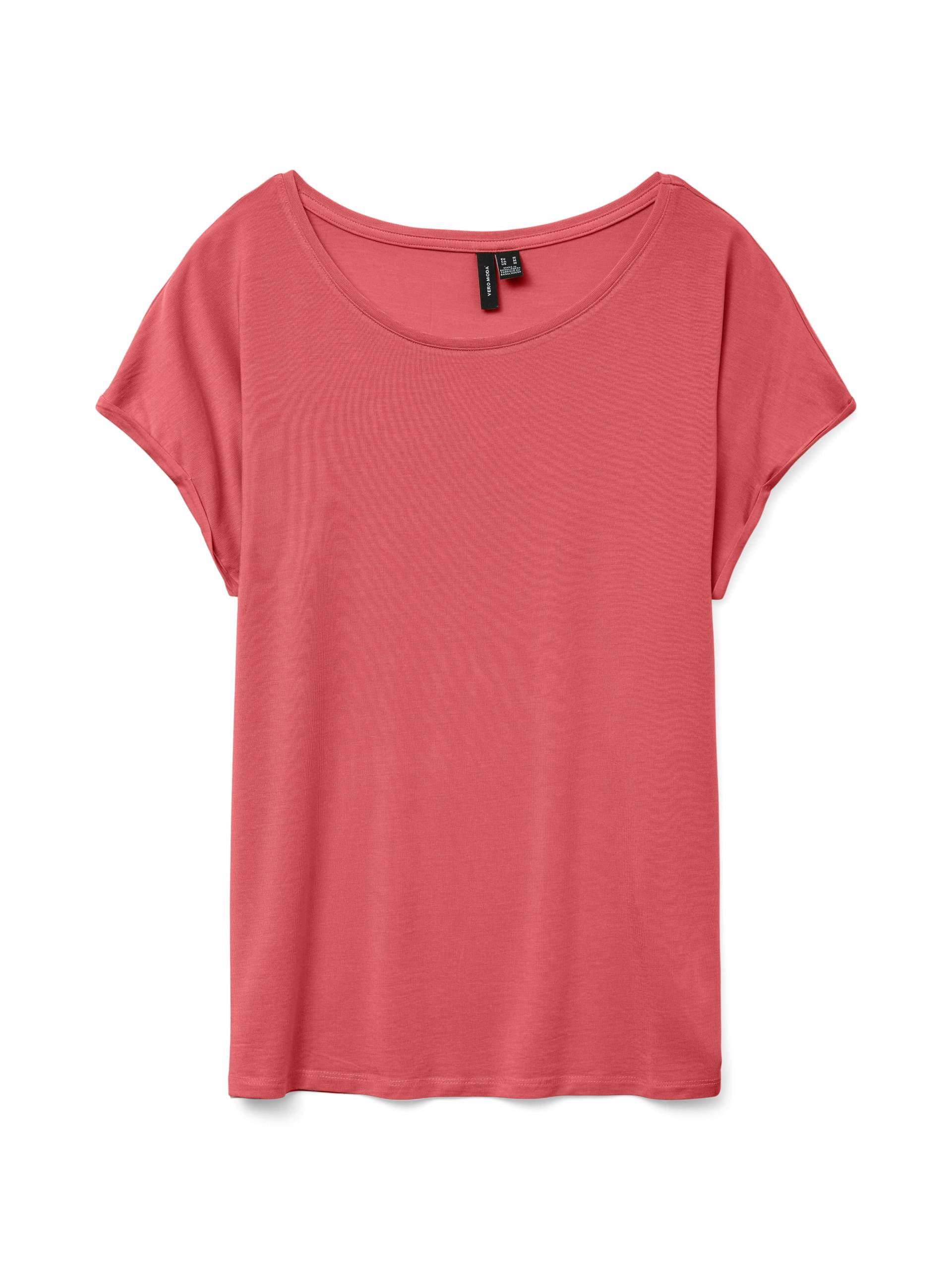 VERO MODA - VMAVA PLAIN SS TOP JRS NOOS dubarry - Gr. - S von VERO MODA