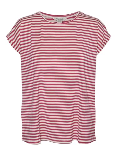 VERO MODA VMAVA SS TOP Stripe GA JRS NOOS von VERO MODA