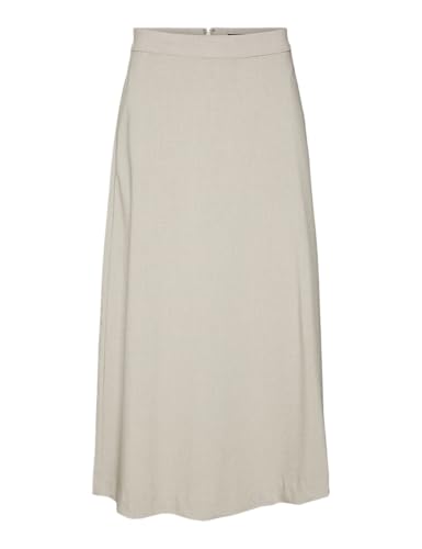 VERO MODA VMBABETTE Flowy MIDI Skirt Boo von VERO MODA
