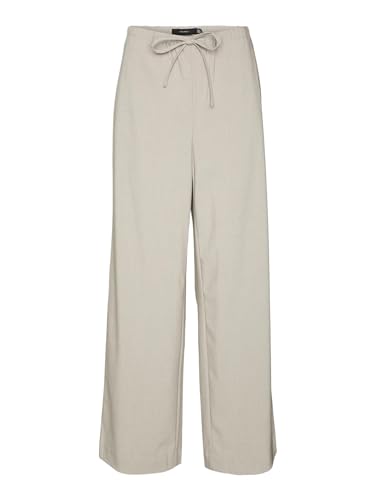 VERO MODA VMBABETTE MW Wide Pull UP Pant Boo von VERO MODA