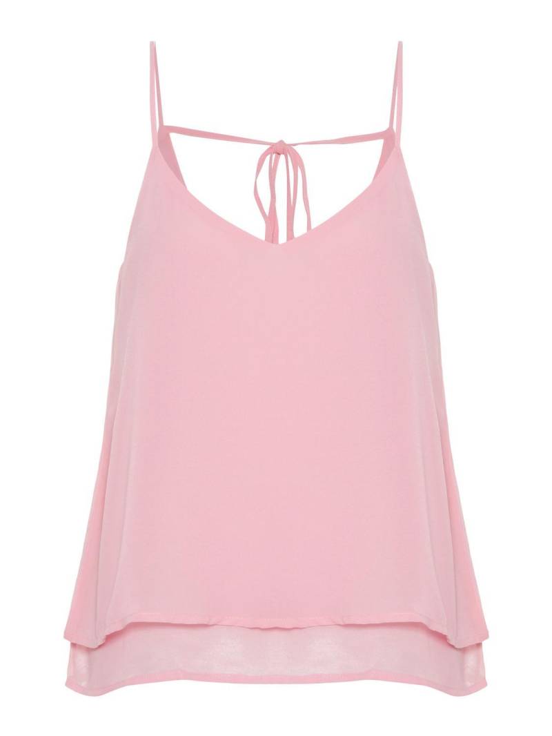 VERO MODA - VMBARBARA SINGLET TOP prism pink - Gr. - M von VERO MODA