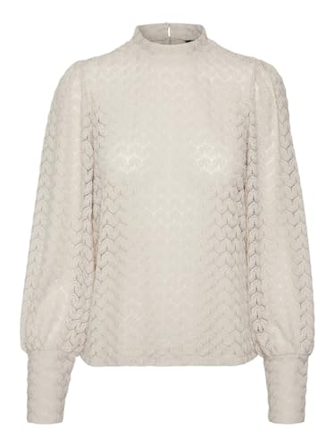 VERO MODA VMBECCA HIGH Neck LACE TOP JRS von VERO MODA