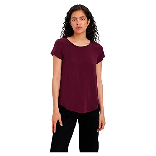 VERO MODA VMBECCA Plain SS TOP GA NOOS von VERO MODA