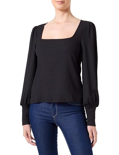 VERO MODA VMBELITA LS Square Neck Short TOP JRS von VERO MODA