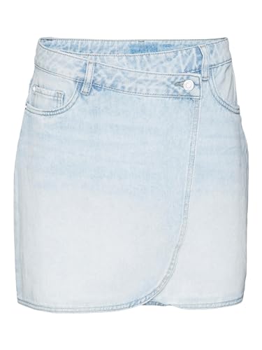 VERO MODA VMBETTY Short WRAP Denim Skirt GU3207 von VERO MODA