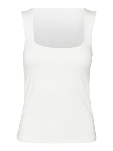 Vero Moda VMBIANCA SL Square Neck TOP JRS NOOS von VERO MODA