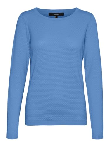 VERO MODA VMCARE Structure LS O-Neck BLOU NOOS von VERO MODA
