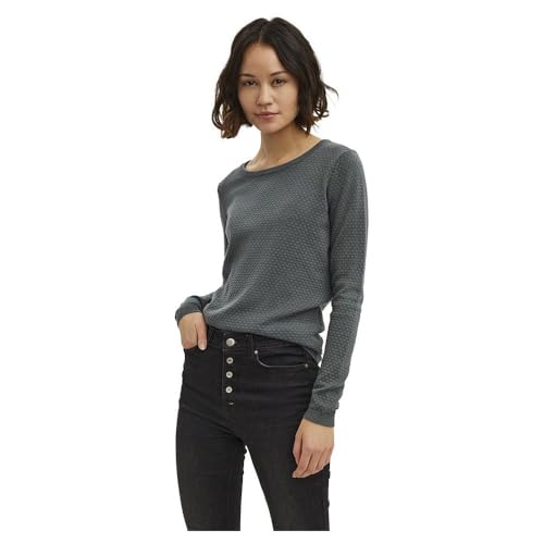 VERO MODA VMCARE Structure LS O-Neck BLOU NOOS VERO MODA VMCARE Structure LS O-Neck BLOU NOOS von VERO MODA