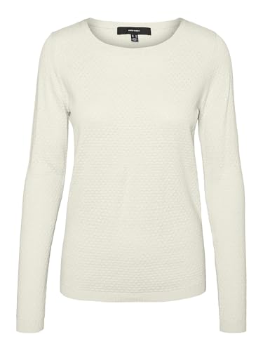 VERO MODA VMCARE Structure LS O-Neck BLOU NOOS VERO MODA VMCARE Structure LS O-Neck BLOU NOOS von VERO MODA