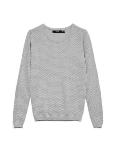 VERO MODA VMCARE Structure LS O-Neck BLOU NOOS von VERO MODA