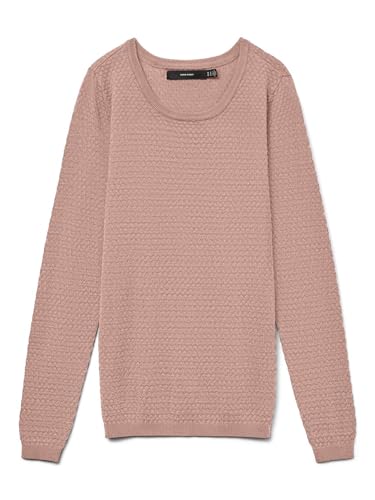 VERO MODA VMCARE Structure LS O-Neck BLOU NOOS von VERO MODA
