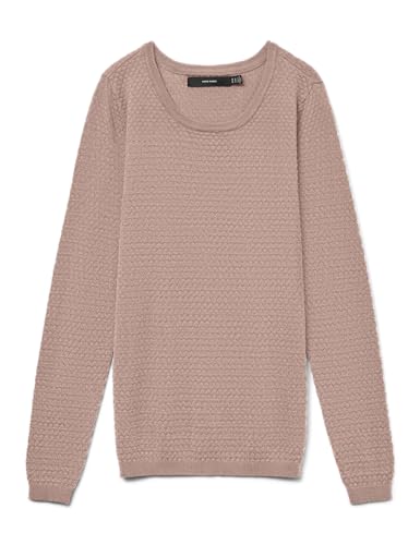 VERO MODA VMCARE Structure LS O-Neck BLOU NOOS VERO MODA VMCARE Structure LS O-Neck BLOU NOOS von VERO MODA
