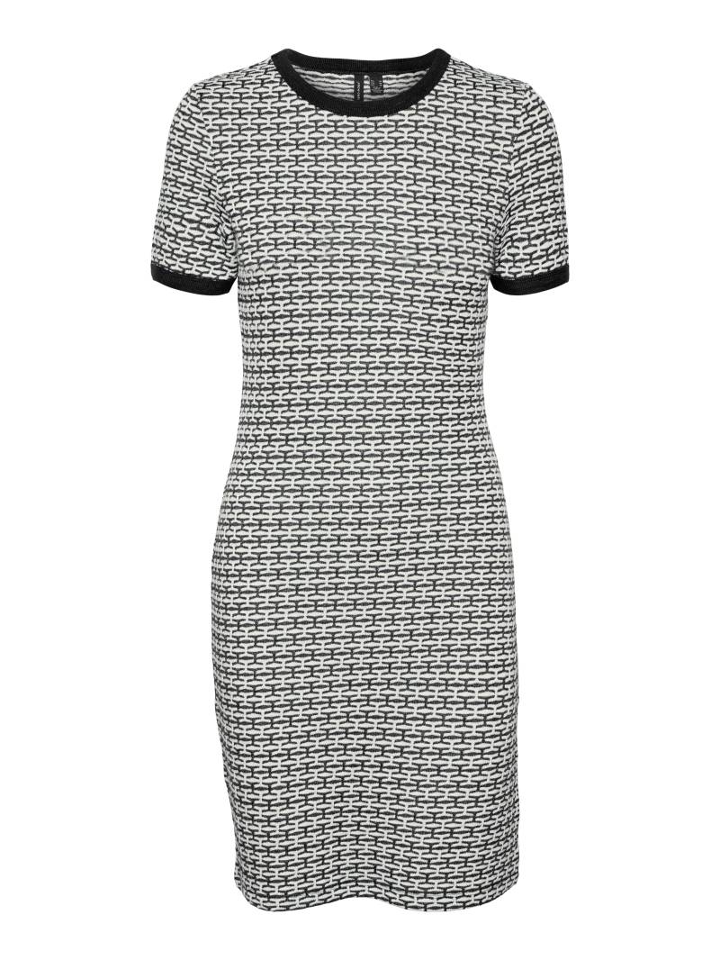 VERO MODA - VMCHARLIE SS SHORT DRESS JRS EXP snow white - Gr. - XL von VERO MODA