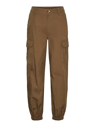 VERO MODA VMCHARLOTTE HW Cargo Pant WVN Girl GA von VERO MODA