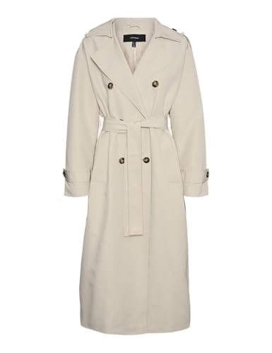 VERO MODA VMCHLOE Long Trenchcoat GA NOOS von VERO MODA