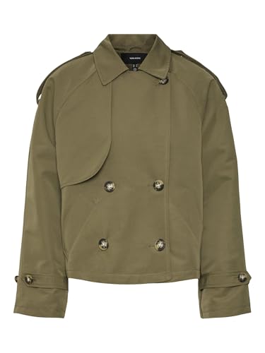 VERO MODA VMCHLOE SHORT TRENCHCOAT GA NOOS von VERO MODA