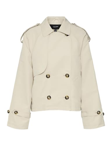 VERO MODA VMCHLOE SHORT TRENCHCOAT GA NOOS von VERO MODA