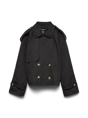VERO MODA VMCHLOE SHORT TRENCHCOAT NOOS von VERO MODA