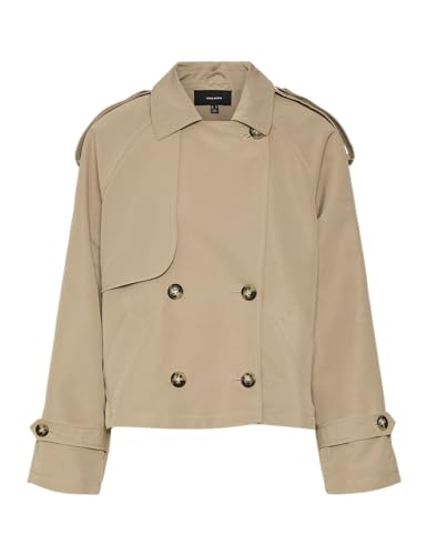 VERO MODA VMCHLOE SHORT TRENCHCOAT NOOS von VERO MODA