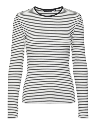 VERO MODA VMCHLOE Stripe LS TOP GA JRS NOOS von VERO MODA