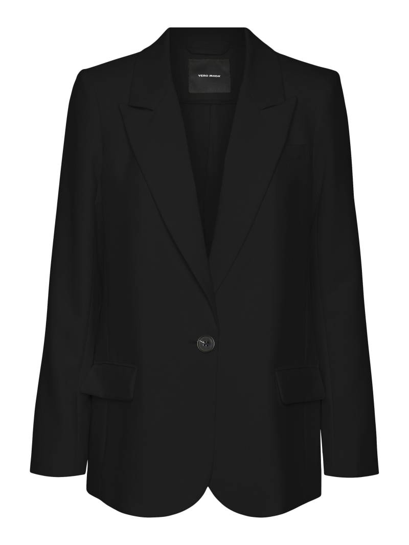 VERO MODA - VMCLAIR LS REGULAR BLAZER NOOS black - Gr. - 36 von VERO MODA