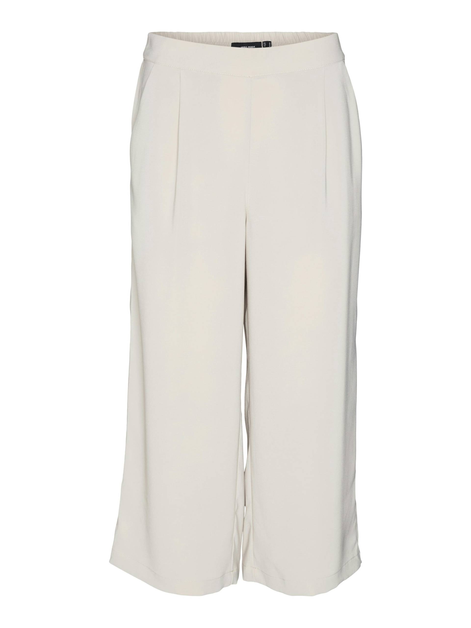 VERO MODA - VMCOCO CULOTTE PANT WVN NOOS silver lining - Gr. - XL von VERO MODA