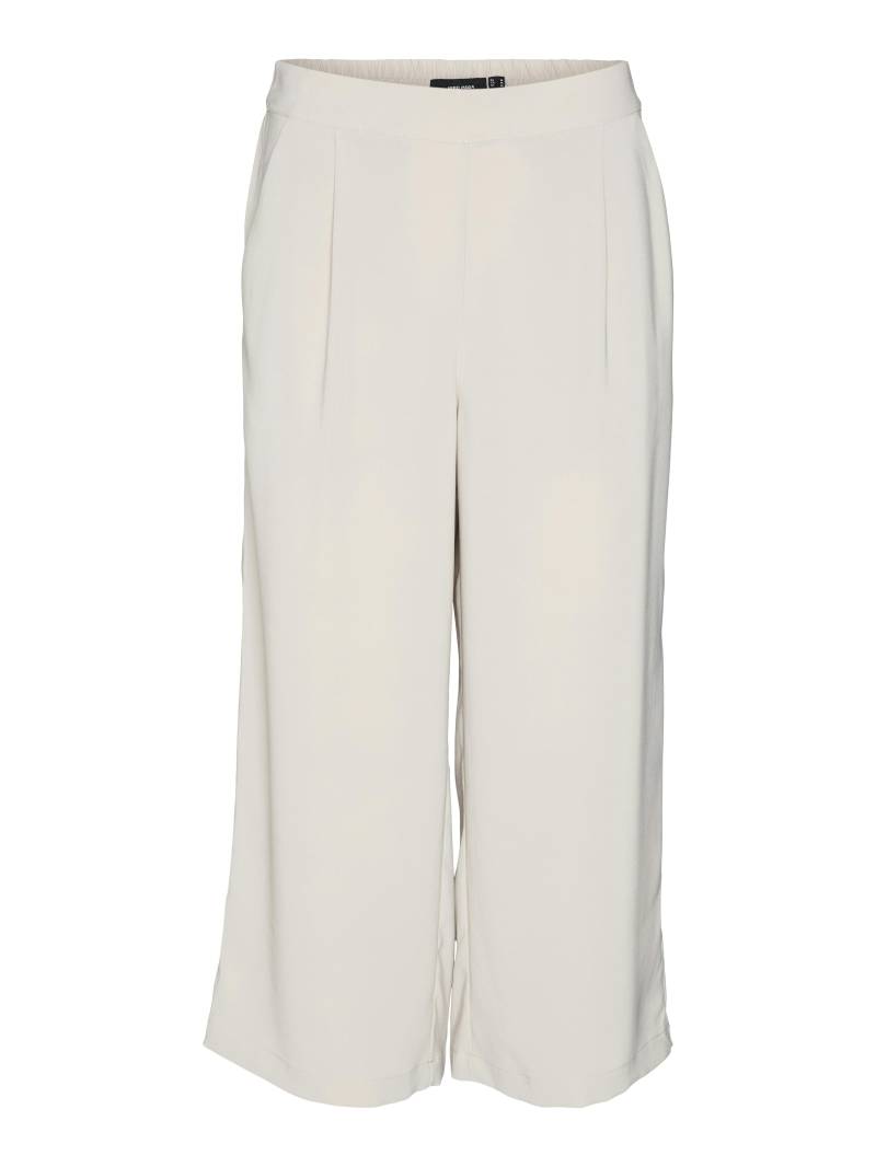 VERO MODA - VMCOCO CULOTTE PANT WVN NOOS silver lining - Gr. - XL von VERO MODA