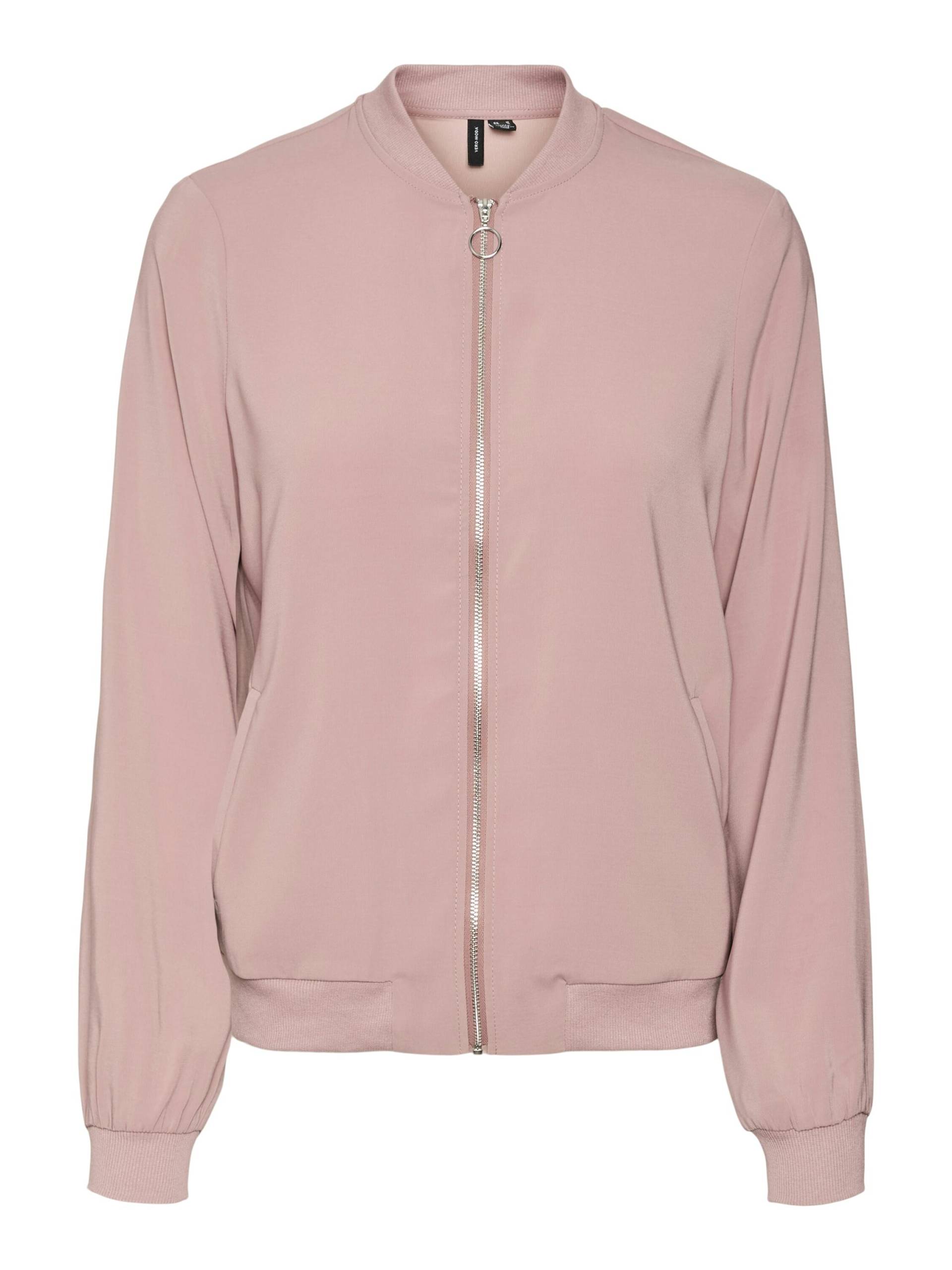 VERO MODA - VMCOCO L/S BOMBER NOOS nostalgia rose - Gr. - L von VERO MODA