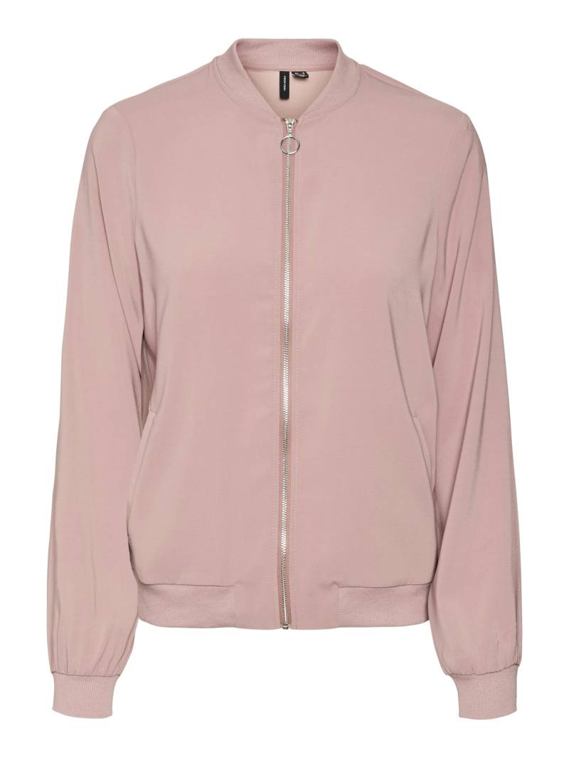 VERO MODA - VMCOCO L/S BOMBER NOOS nostalgia rose - Gr. - L von VERO MODA