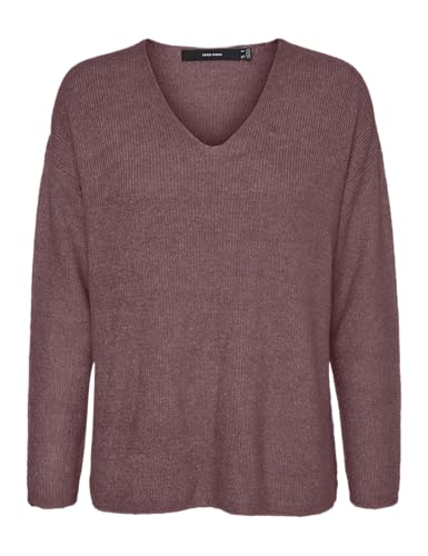 VERO MODA VMCREWLEFILE LS V-Neck Blouse NOOS VERO MODA VMCREWLEFILE LS V-Neck Blouse NOOS von VERO MODA