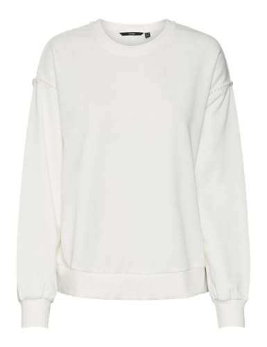 VERO MODA VMDAISY Pearl Sweat JRS Boo GA von VERO MODA