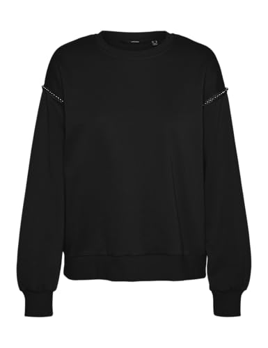 VERO MODA VMDAISY Pearl Sweat JRS Boo GA von VERO MODA