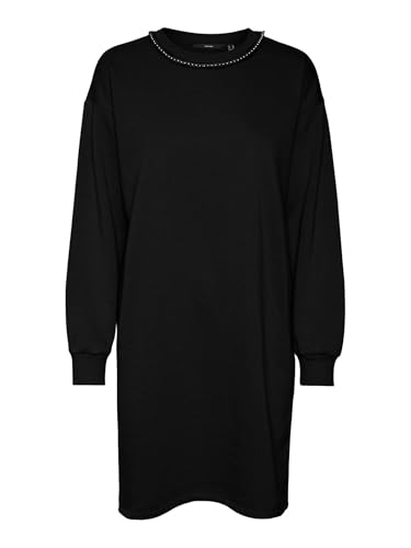 VERO MODA VMDAISY Short Sweat Dress JRS Boo GA VERO MODA VMDAISY Short Sweat Dress JRS Boo GA von VERO MODA