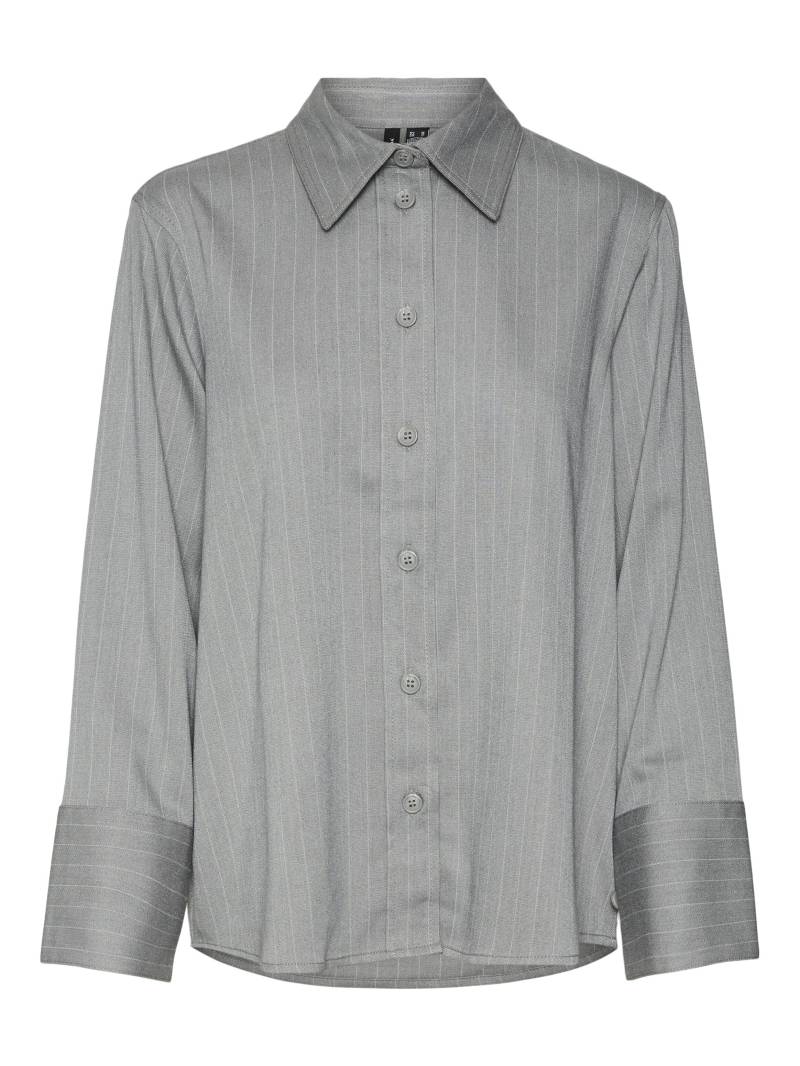 VERO MODA - VMDANIA STRIPE LS SHIRT WVN GA - Gr. - XS von VERO MODA