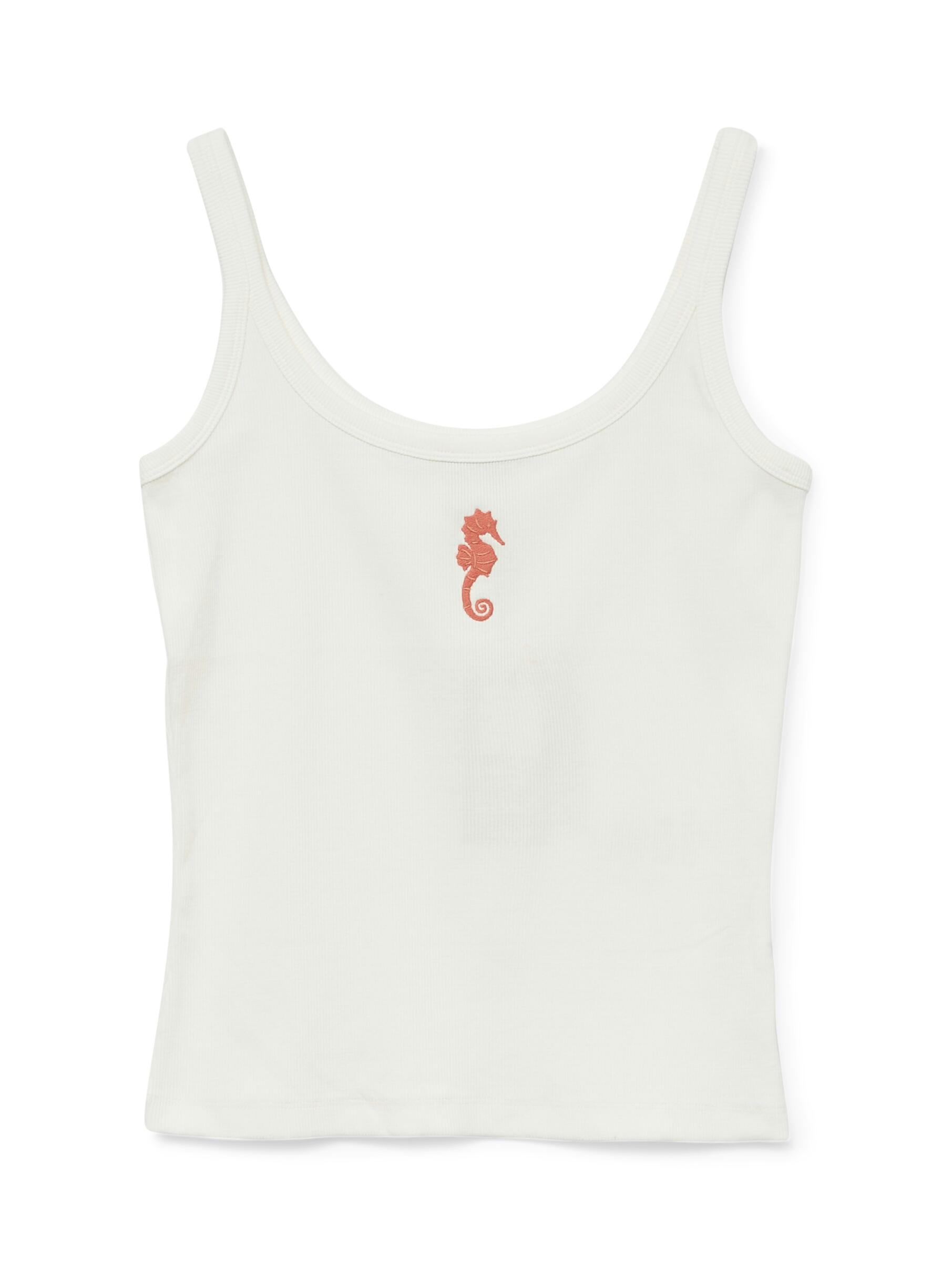 VERO MODA - VMDIANA SINGLET TOP BOX JRS snow white - Gr. - XL von VERO MODA