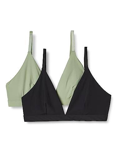 VERO MODA VMDIKTE Bra TOP 2-Pack von VERO MODA