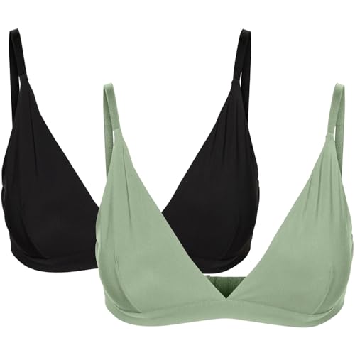 VERO MODA VMDIKTE Bra TOP 2-Pack von VERO MODA