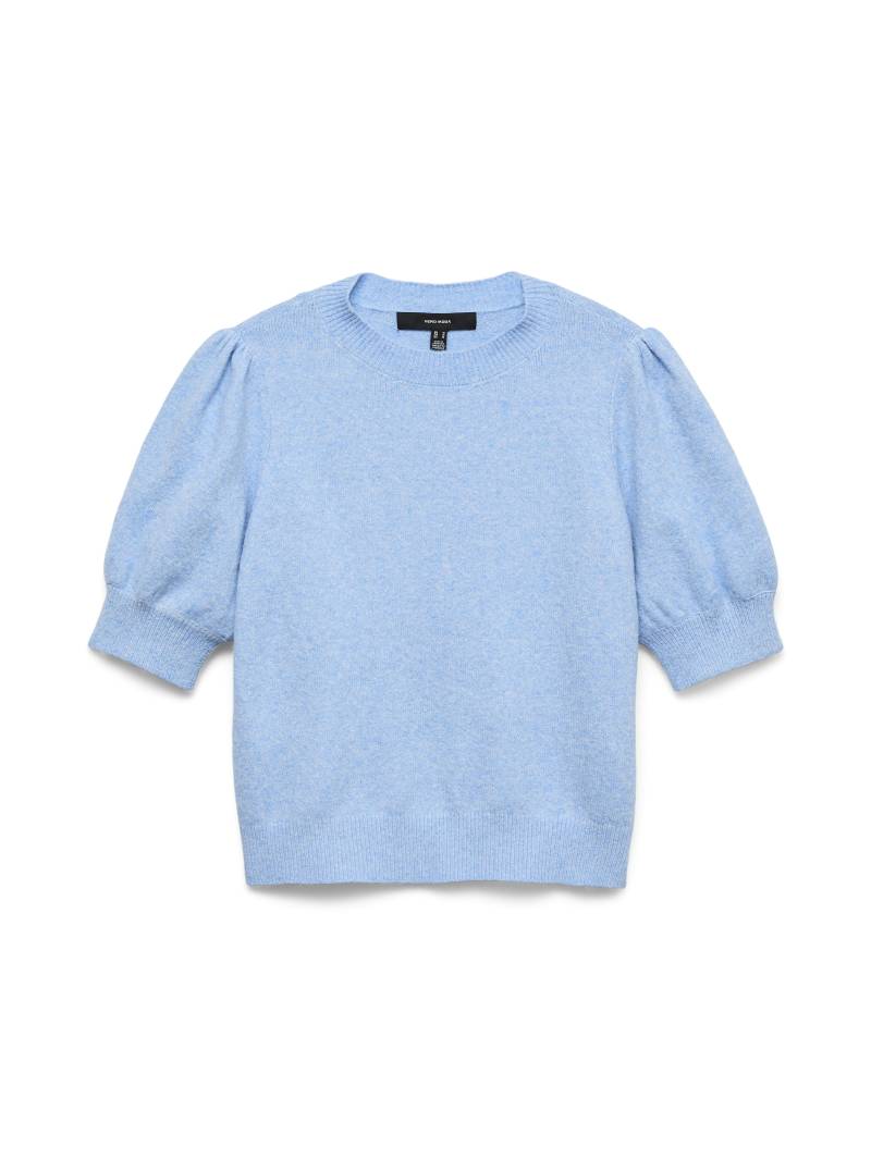 VERO MODA - VMDOFFY 2/4 O-NECK PULLOVER GA NOOS little boy blue - Gr. - XS von VERO MODA