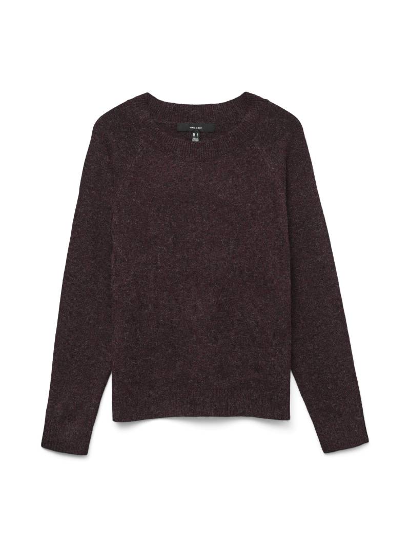 VERO MODA - VMDOFFY LS O-NECK BLOUSE GA NOOS winetasting - Gr. - XL von VERO MODA