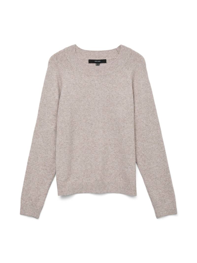 VERO MODA - VMDOFFY LS O-NECK BLOUSE GA NOOS woodrose - Gr. - XS von VERO MODA