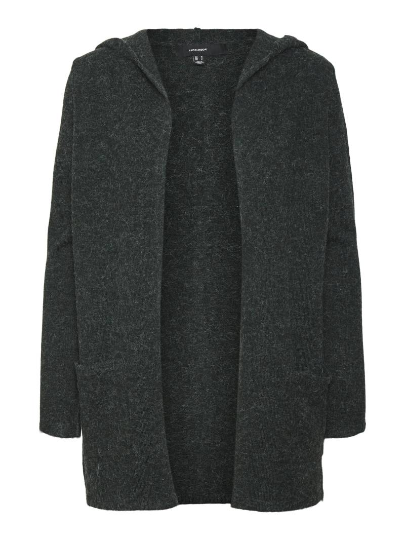 VERO MODA - VMDOFFY LS OPEN HOOD CARDIGAN GA NOOS pine grove - Gr. - XS von VERO MODA