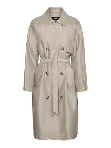 VERO MODA VMDOREENSOFFY Long Trenchcoat ENT von VERO MODA