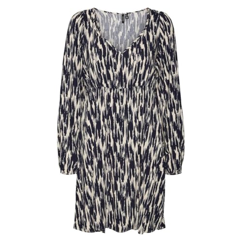 VERO MODA VMEASY Joy L/S Short Dress WVN GA von VERO MODA